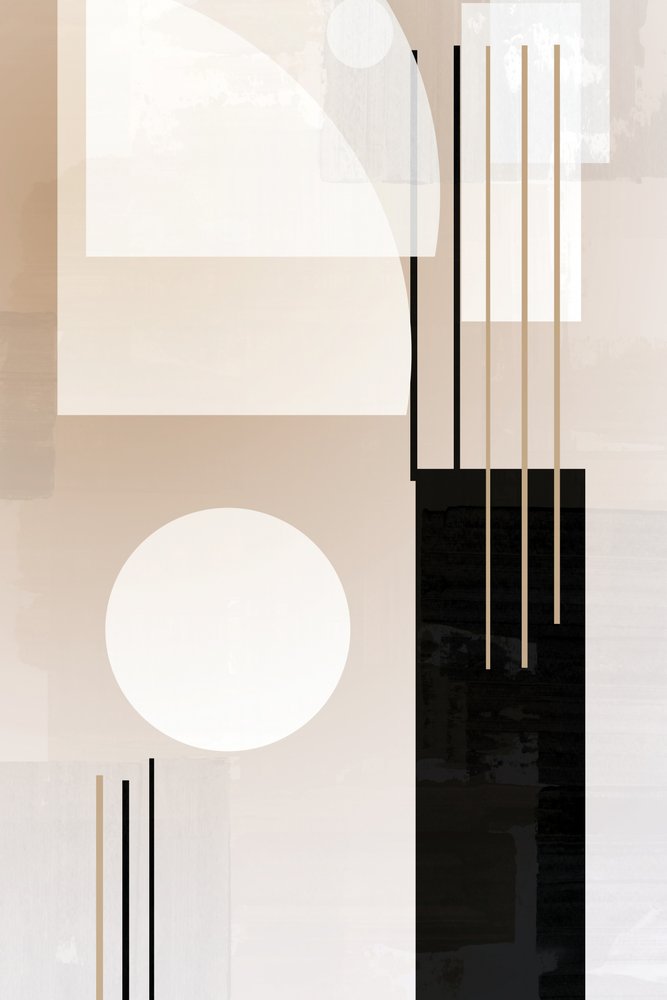 Modern Minimalist Composition by cartissi