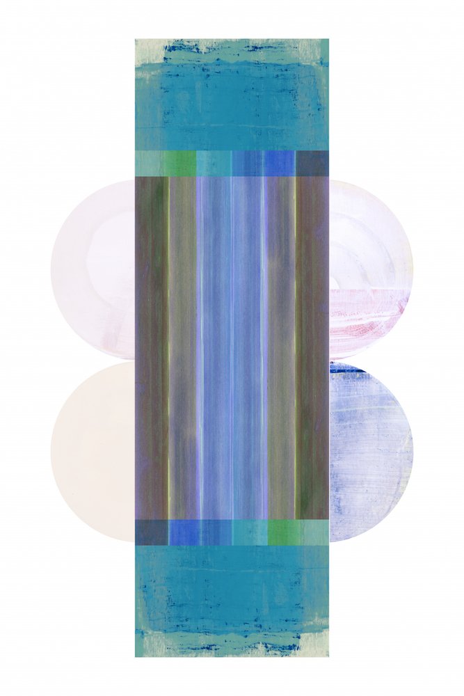 Modern Striped Serenity by cartissi