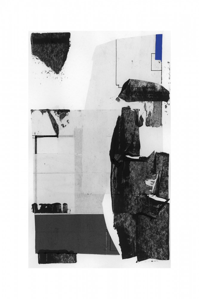 Modern Textured Abstract by cartissi