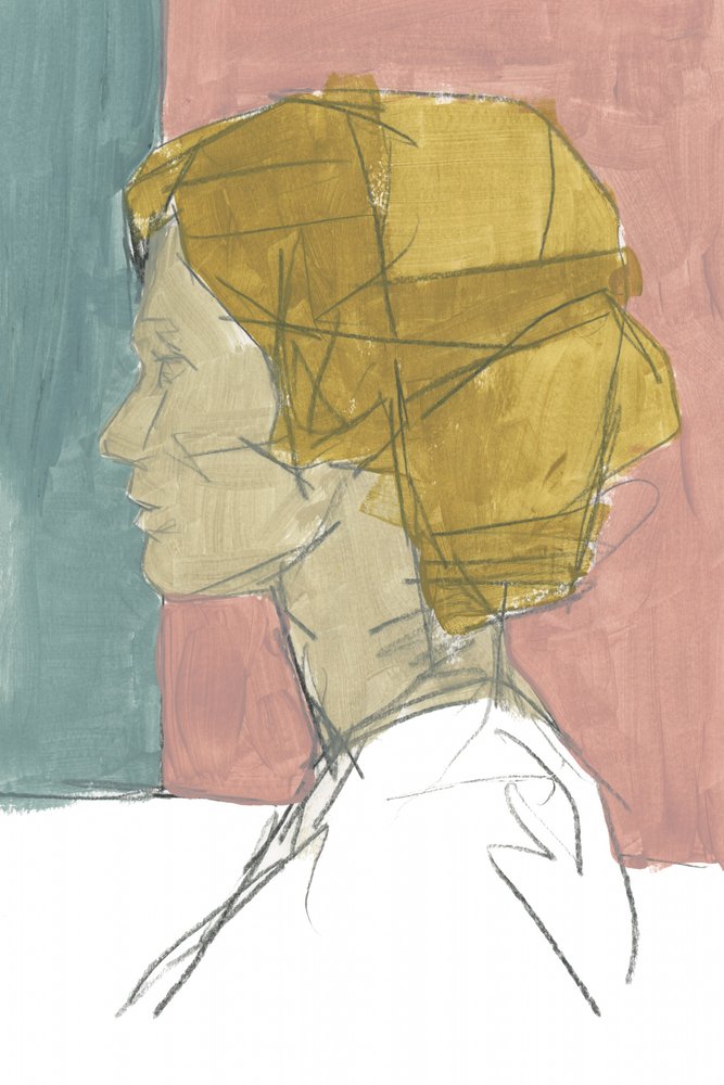 Modern Woman Profile by cartissi