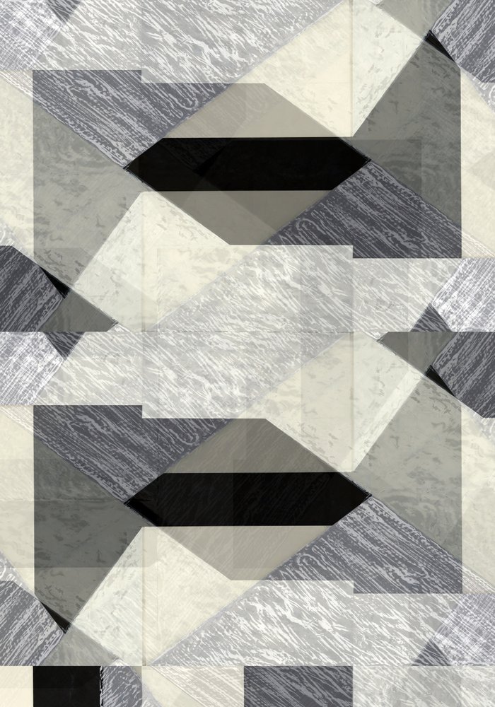 Monochromatic Geometric Abstraction by cartissi