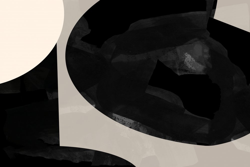 Monochrome Modern Curves by cartissi