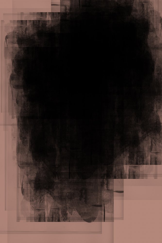 Moody Black Abstraction by cartissi