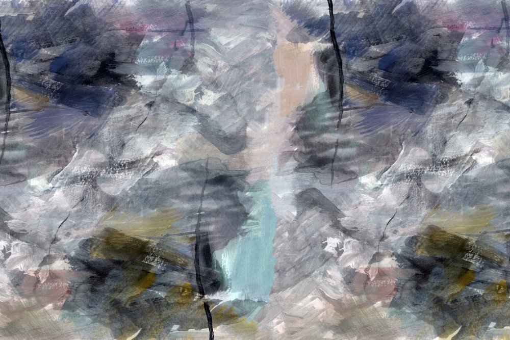 Muted Abstract Flow by cartissi
