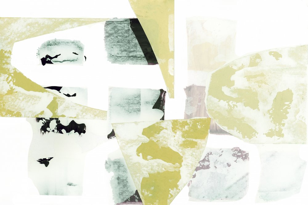 Muted Abstract Forms by cartissi