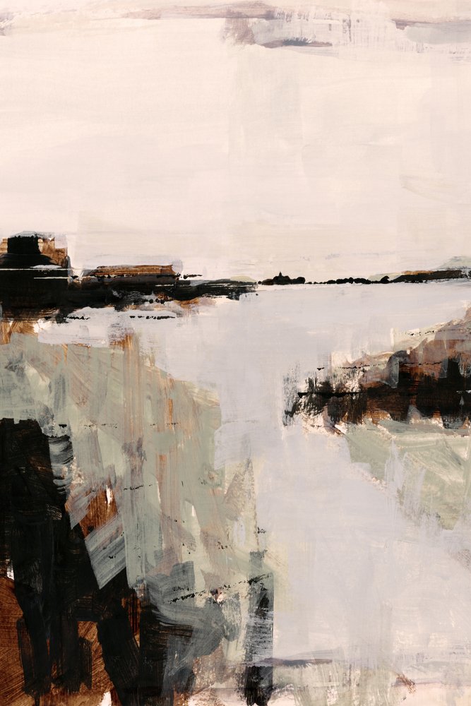 Muted Coastal Landscape by cartissi