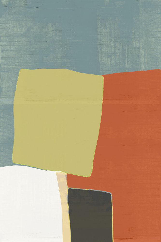 Muted Geometric Blocks by cartissi