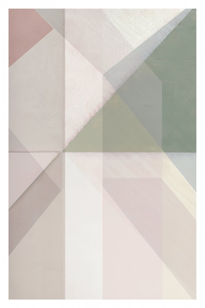 Muted Geometric Forms by cartissi