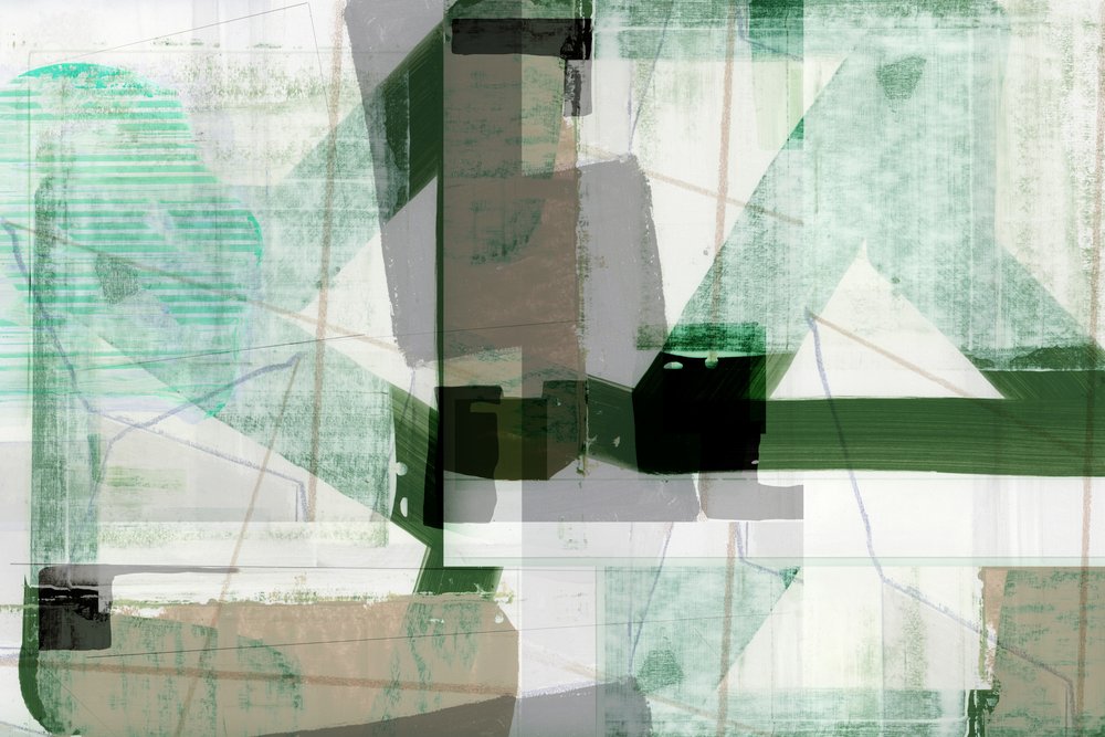 Muted Geometric Layers by cartissi