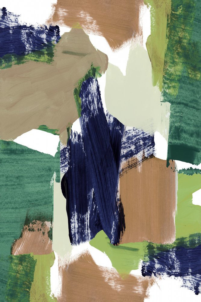 Natural Harmony Abstract by cartissi