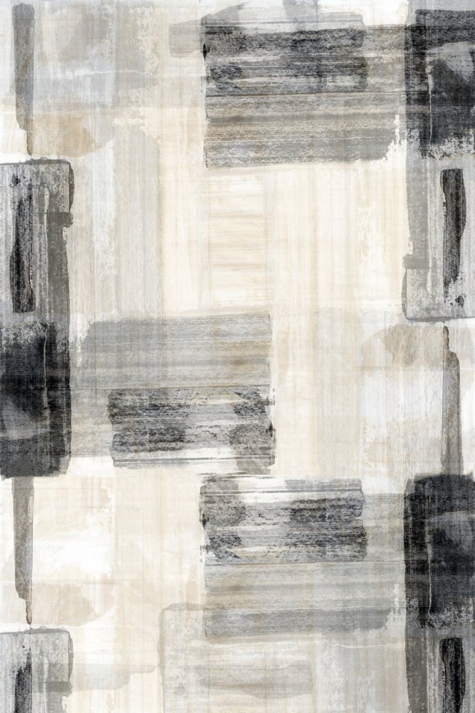 Neutral Abstract Strokes by cartissi