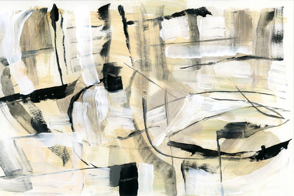 Neutral Abstract Strokes by cartissi