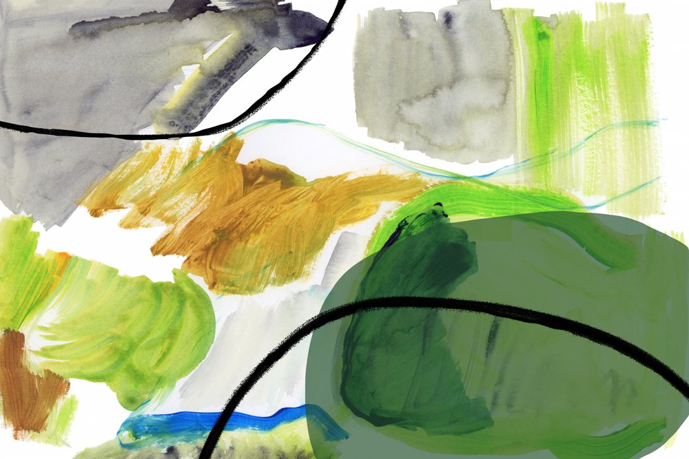Organic Abstract Curves by cartissi