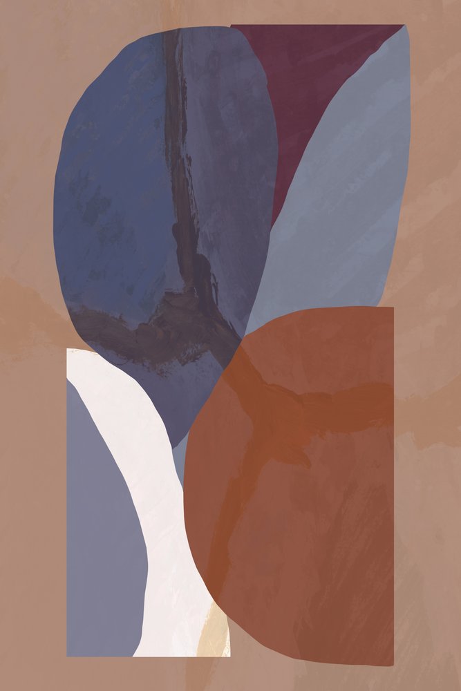 Organic Abstract Shapes by cartissi