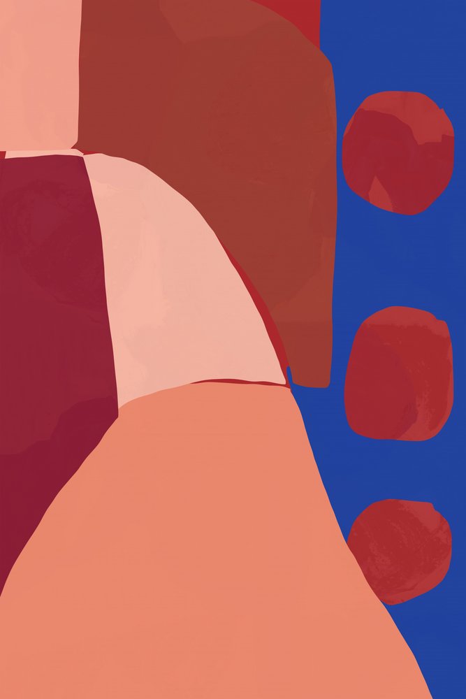 Organic Color Blocks by cartissi