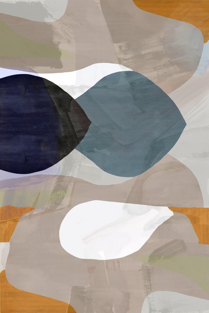 Organic Flow Abstract by cartissi