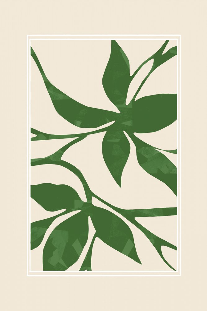 Organic Green Foliage by cartissi