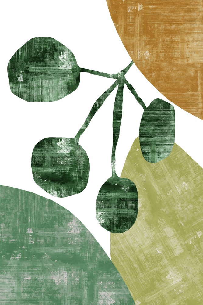 Organic Leaf Shapes by cartissi