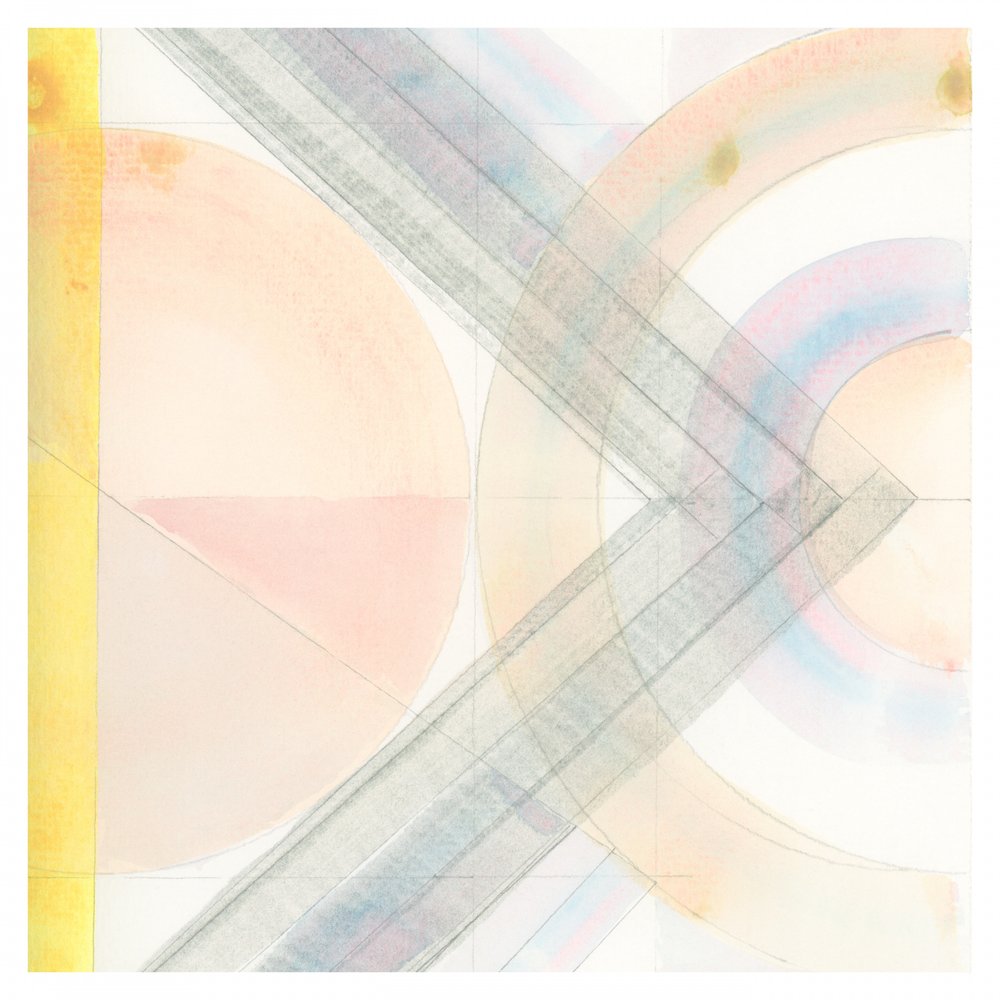 Pastel Geometric Layers by cartissi