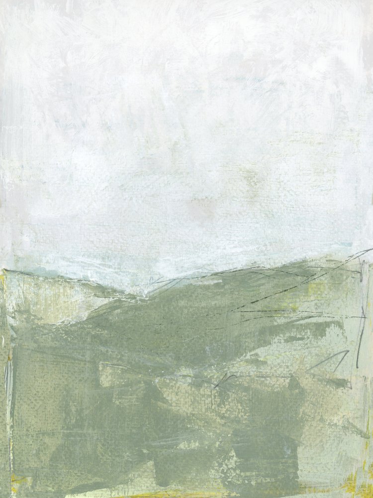 Serene Abstract Landscape by cartissi
