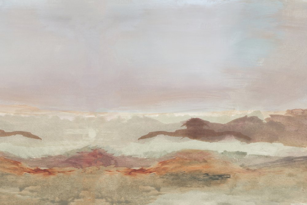 Serene Desert Horses by cartissi