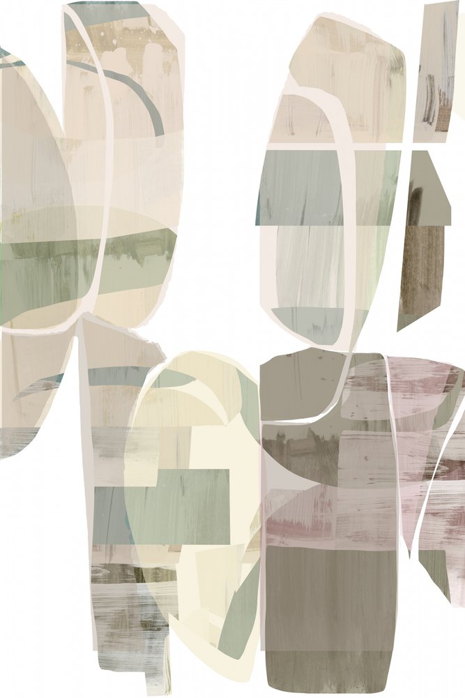 Soft Abstract Shapes by cartissi