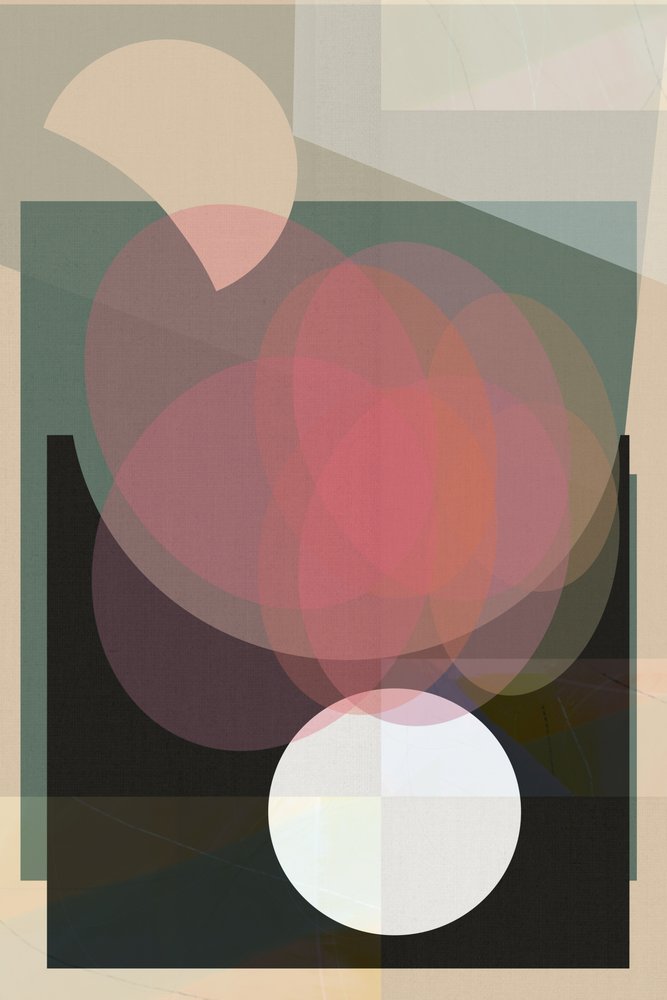 Soft Abstract Shapes by cartissi