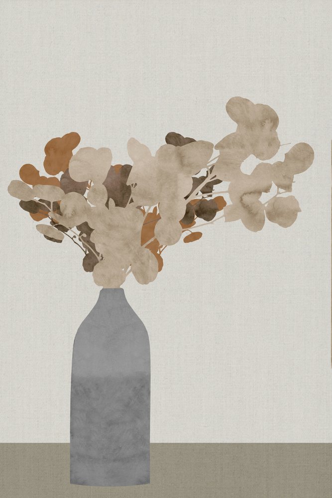 Soft Botanical Still Life by cartissi