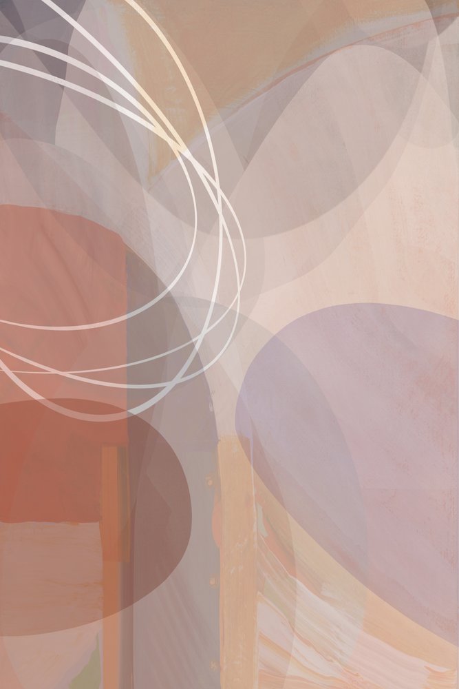 Soft Layered Abstract Shapes by cartissi