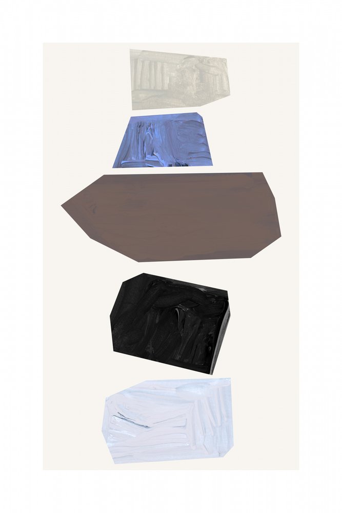 Stacked Abstract Shapes by cartissi