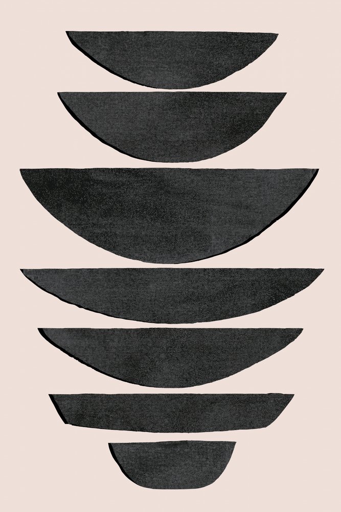 Stacked Crescent Arches by cartissi