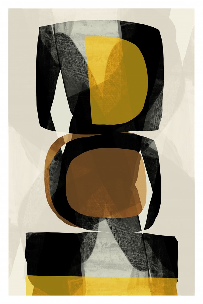 Stacked Earth Forms by cartissi