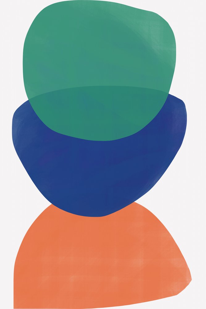 Stacked Organic Shapes by cartissi