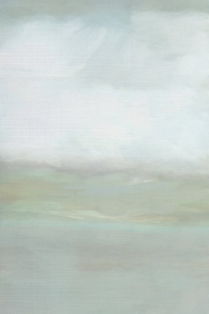 Tranquil Abstract Horizon by cartissi