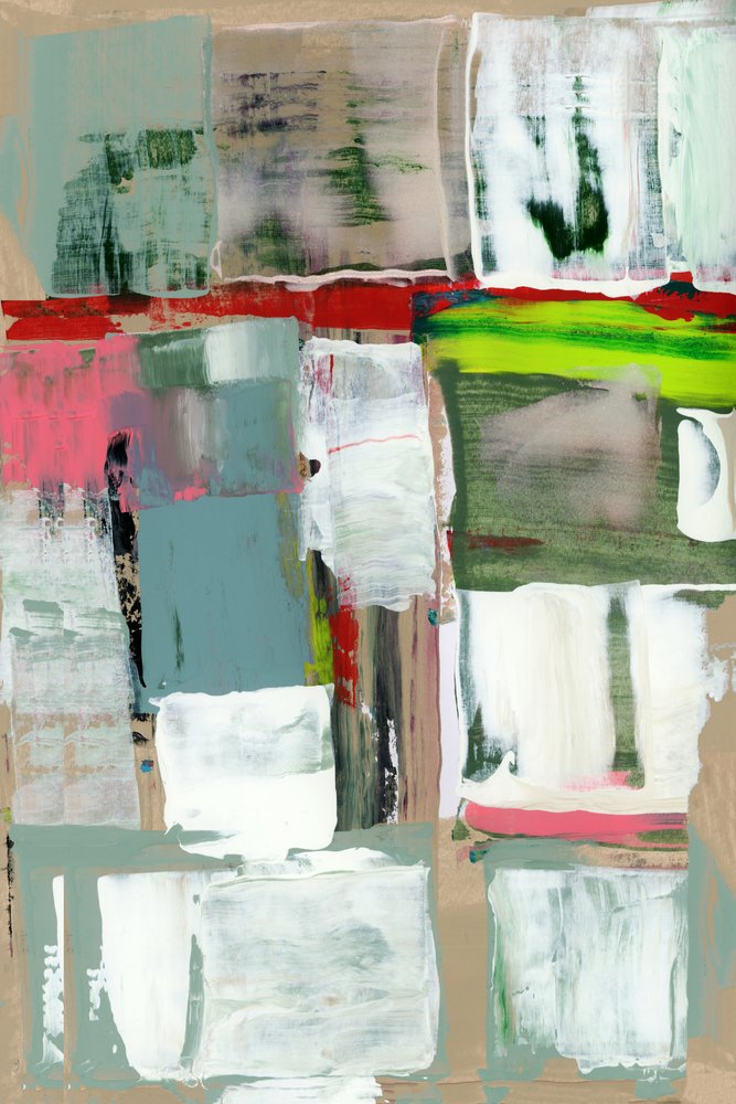 Vibrant Abstract Blocks by cartissi