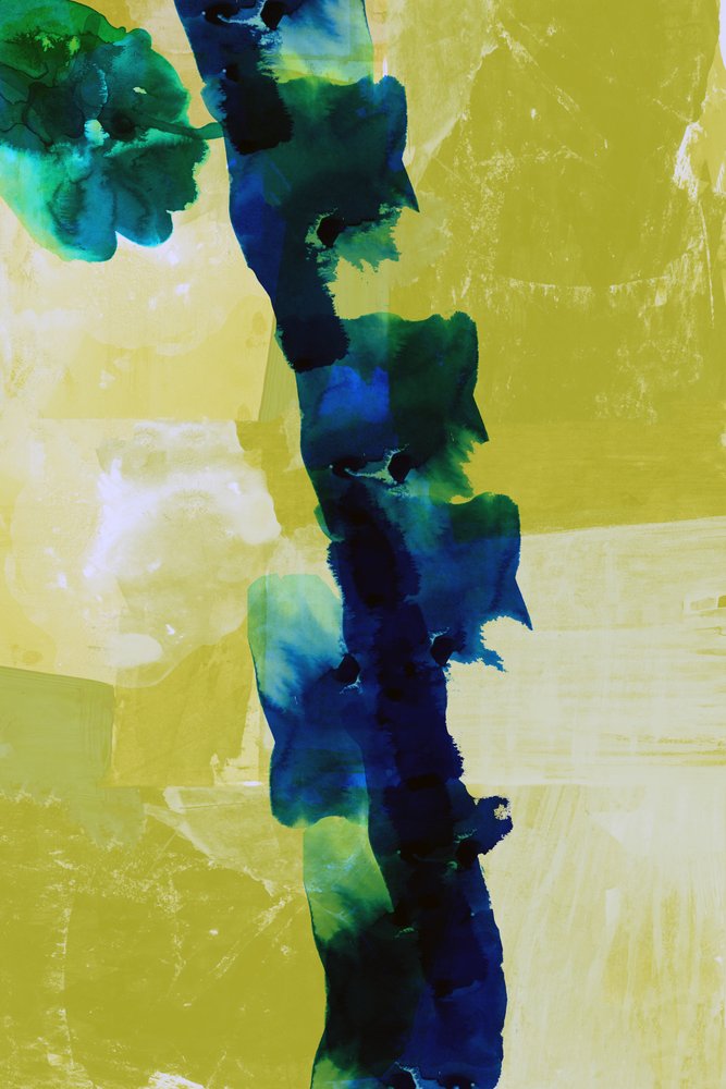 Vibrant Abstract Flow by cartissi