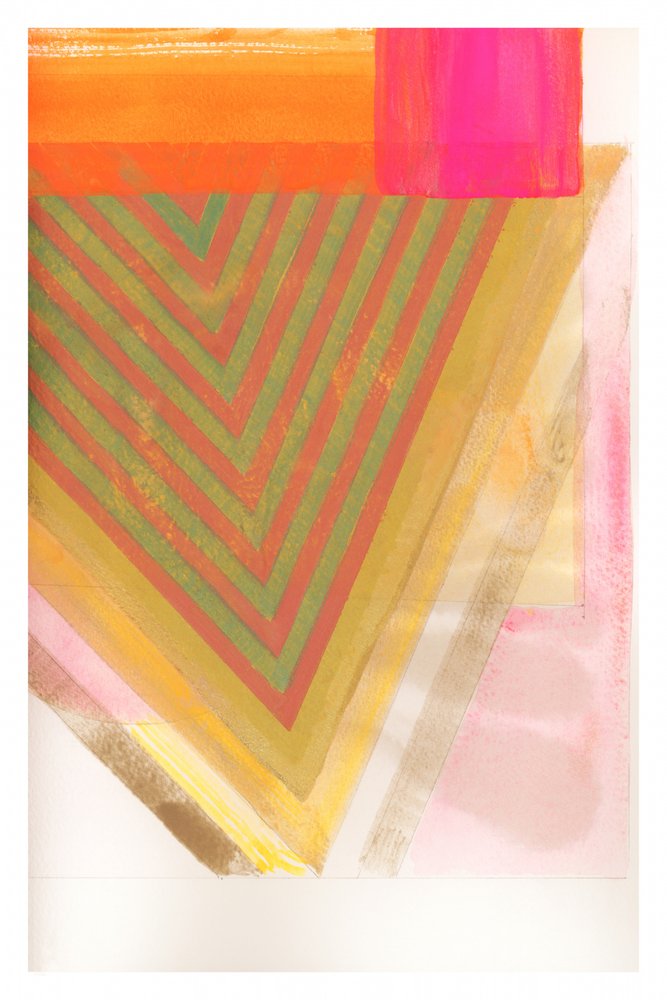 Vibrant Geometric Colors by cartissi