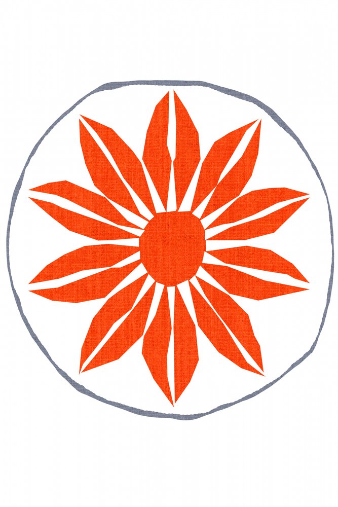 Vibrant Orange Bloom by cartissi
