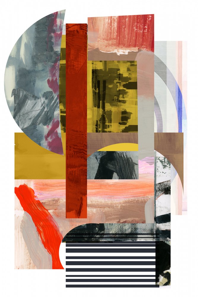Vivid Abstract Forms by cartissi