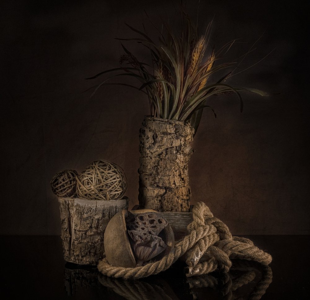 Rustic Earthy Still Life by larryliu