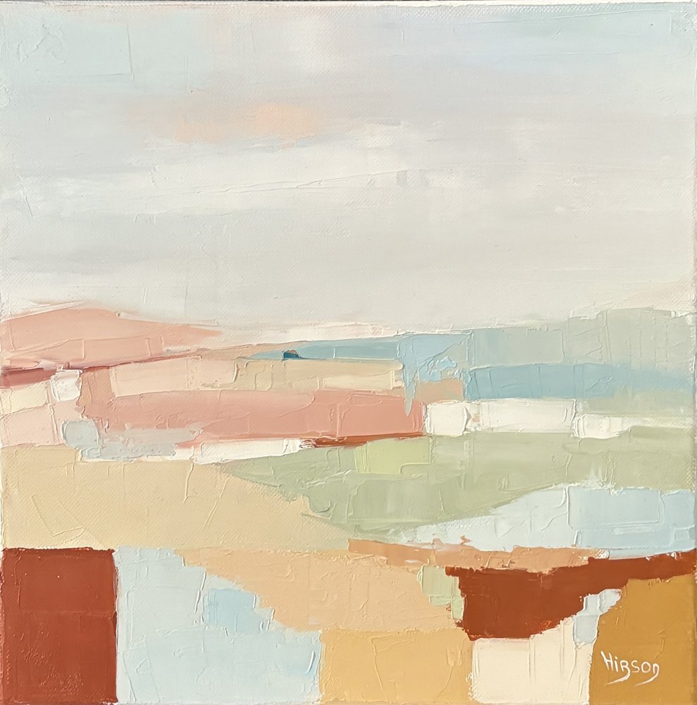 Serene Earthy Landscape by sandrine