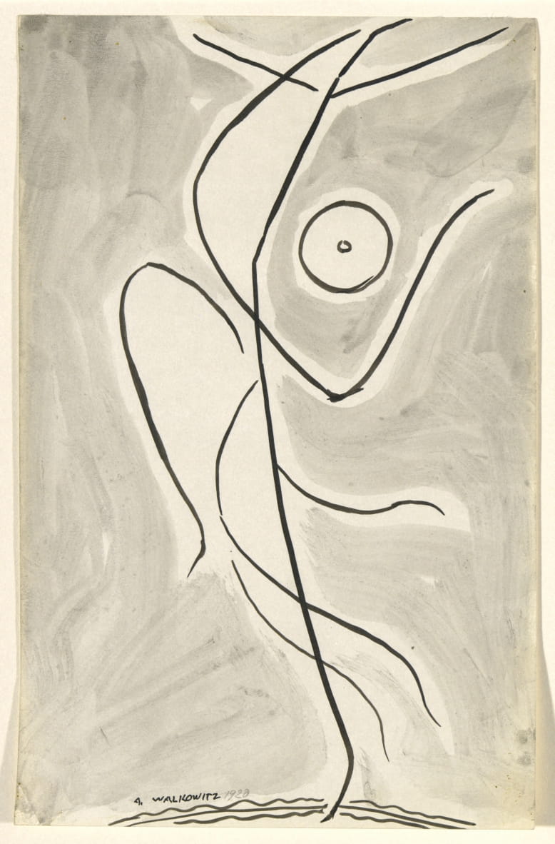 Dance Abstraction Isadora Duncan (or by Abraham Walkowitz
