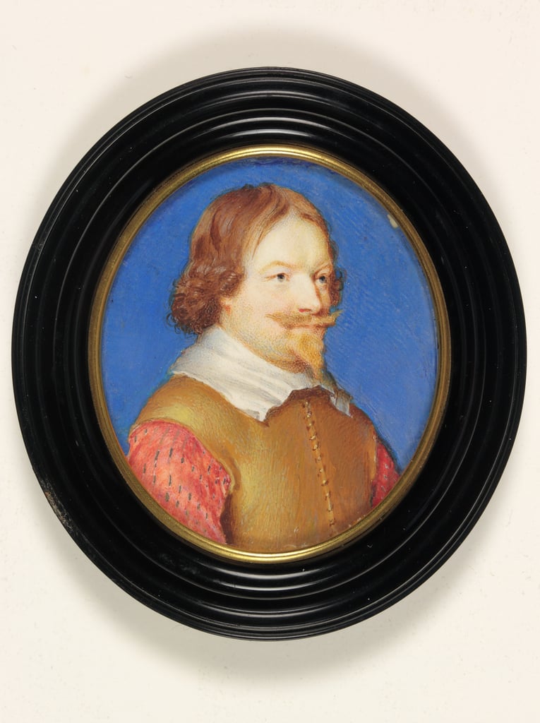 Alexander Leslie, Earl of Leven (watercolor on vellum)