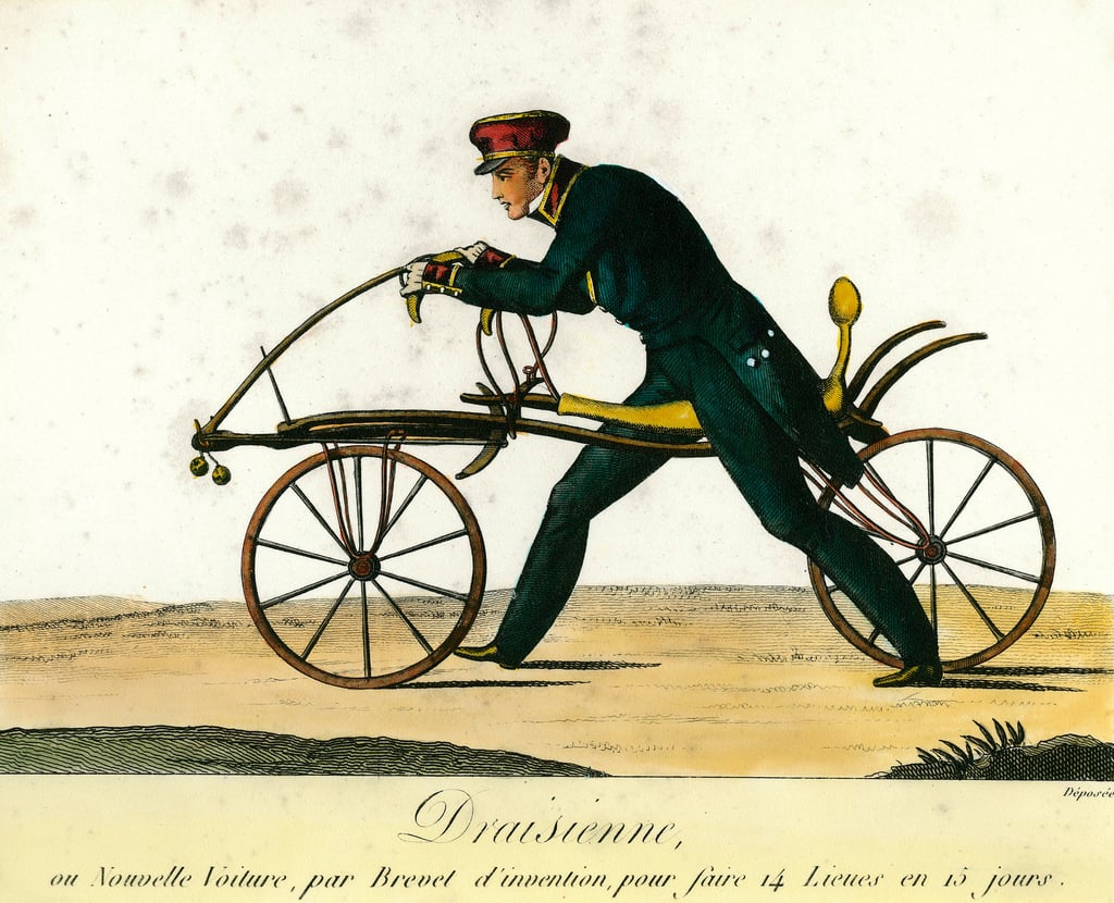Draisienne de 1817 store