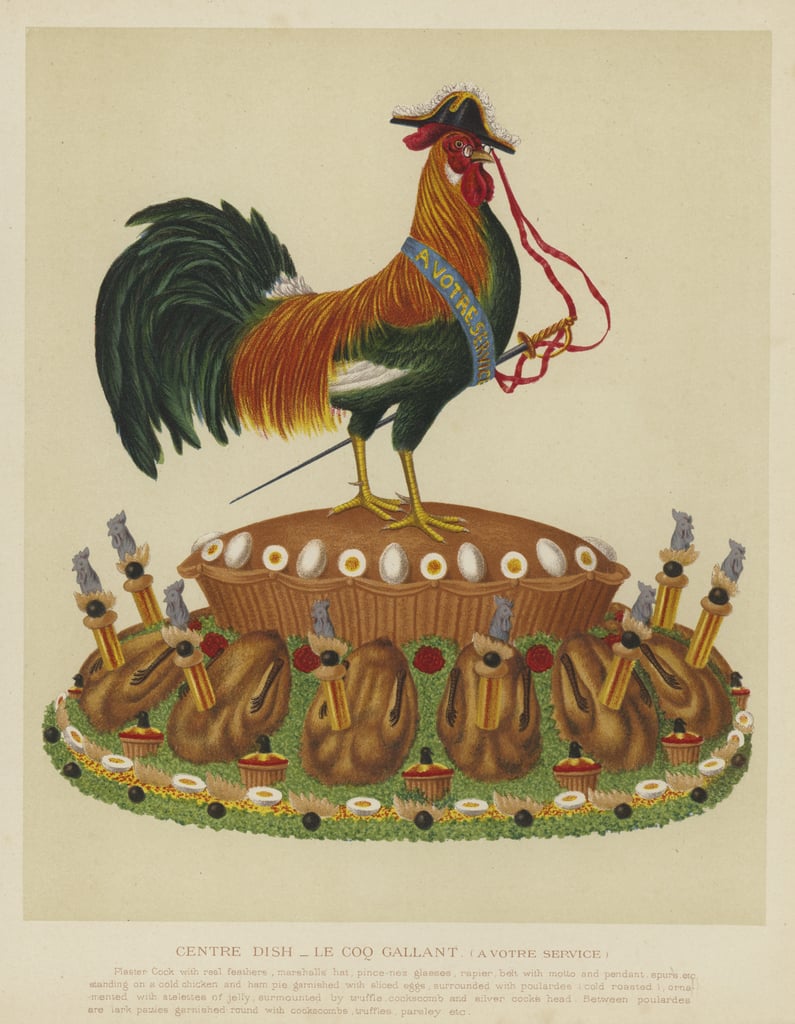Le coq online in english