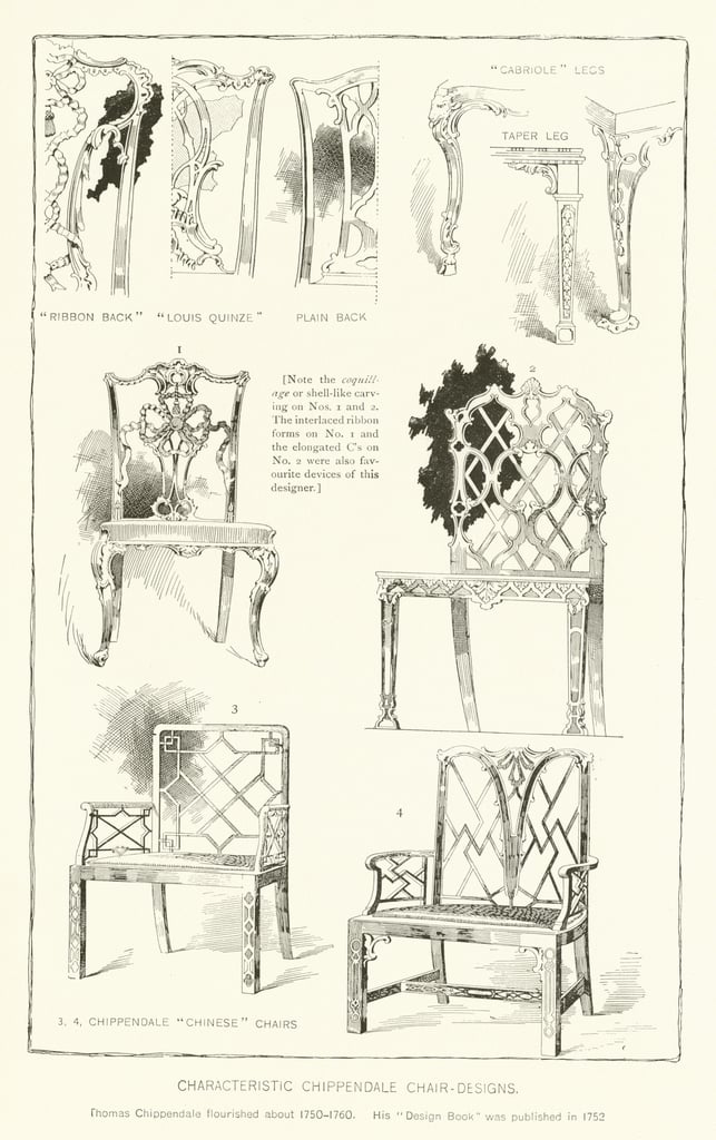 Chippendale chair online designs