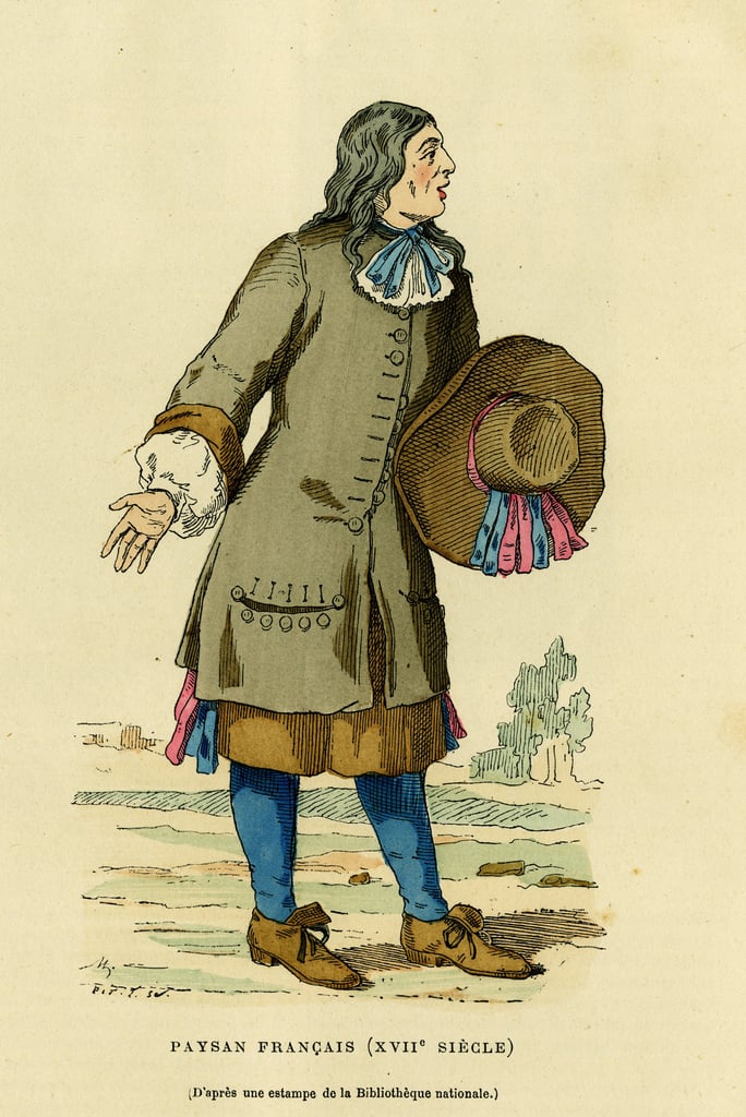 French Revolution Peasant Fashion