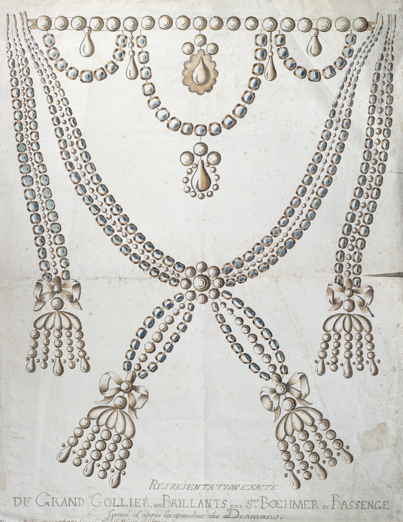 Diamond Necklace Scandal 1785