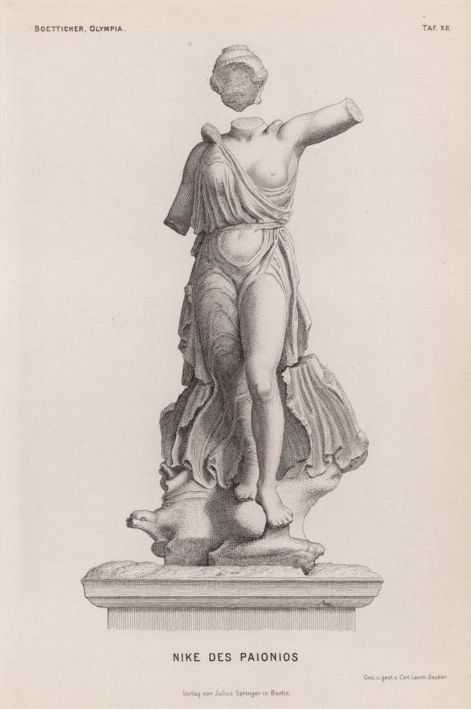Nike statue online