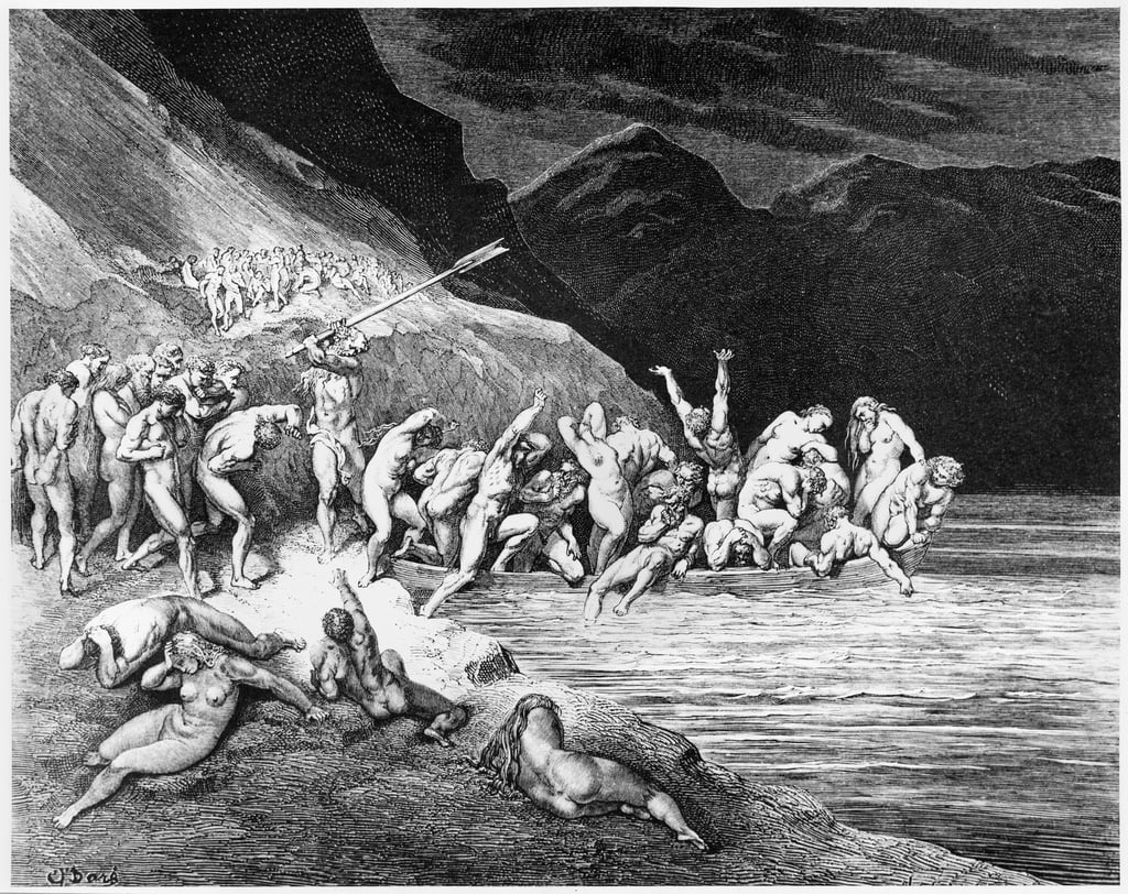 Dante Alighieri, The Vision of Hell (Inferno)
